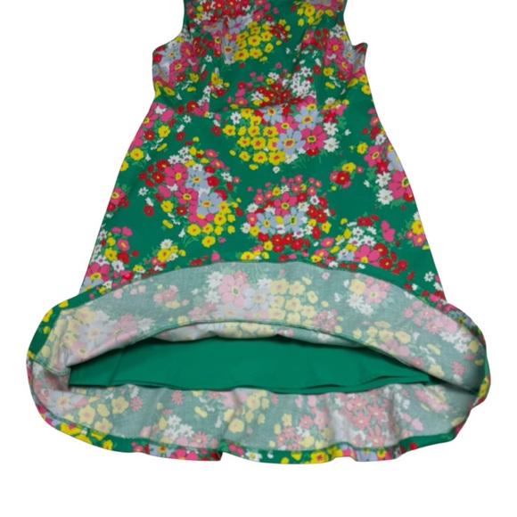 Springtime Floral Shift Dress | Talbots - Size 8 - Picture 6 of 13